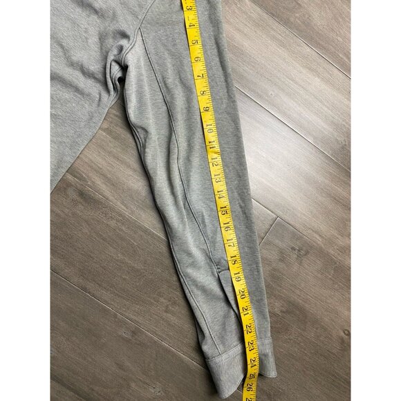 Lululemon Soft Knit Snap Overshirt Men's Long Sleeve Layer Active Gray XL Shirt - Picture 4 of 10